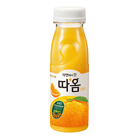빙그레 따옴 235ml20개 천혜향 한라봉 청귤 : 밀크잇