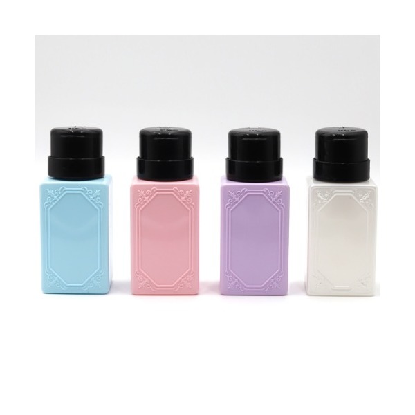 네일 멘다 멘다공병 사각 200ml : 엄지네일