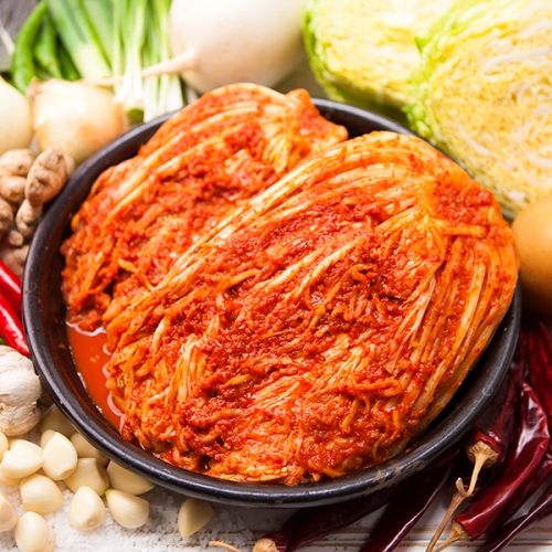 농가식품:) 태백산김치(국산고춧가루) 10kg : 농가식품