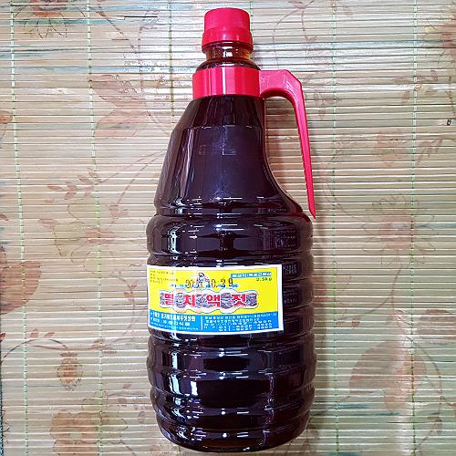 멸치 액젓 2kg : 광천홍기네토굴새우젓