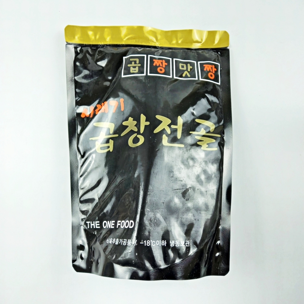 더원푸드 시래기 곱창전골 1kg : 폼푸드