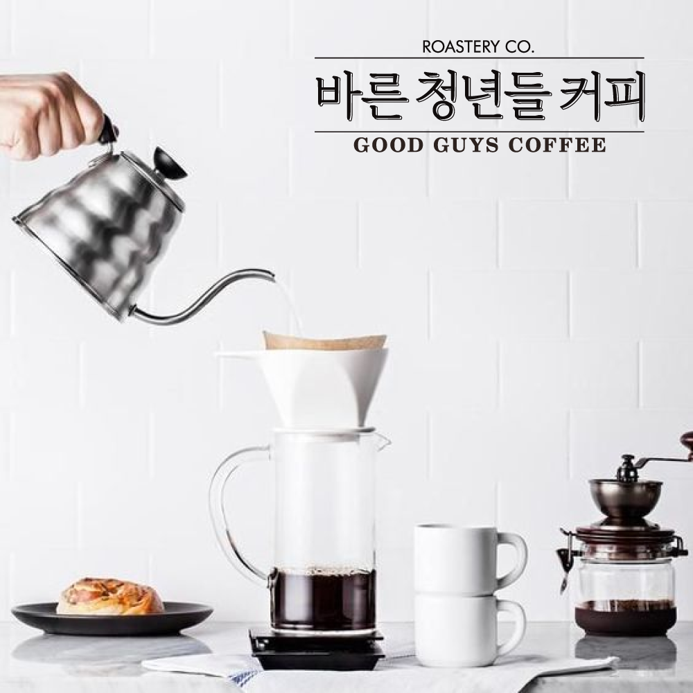 바른청년들 원두커피 코스타리카 따라주 1kg : 바른청년들 커피