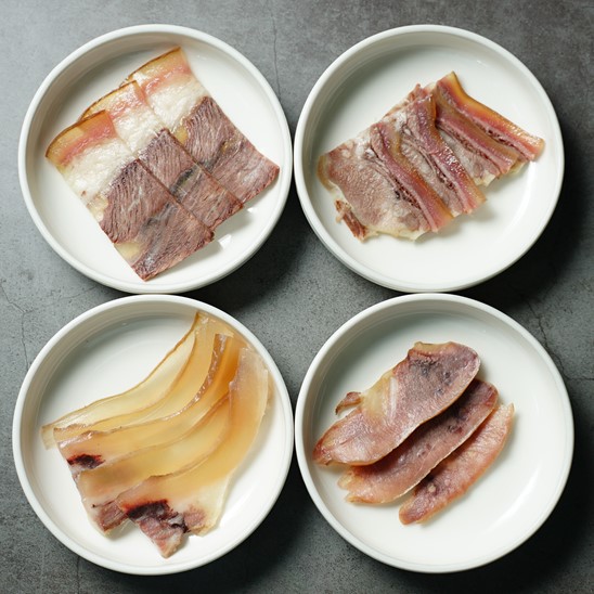 여주 우정옥 100% 한우 소머리곰탕 1kg(2인분) 소머리국밥 : 고수의집밥
