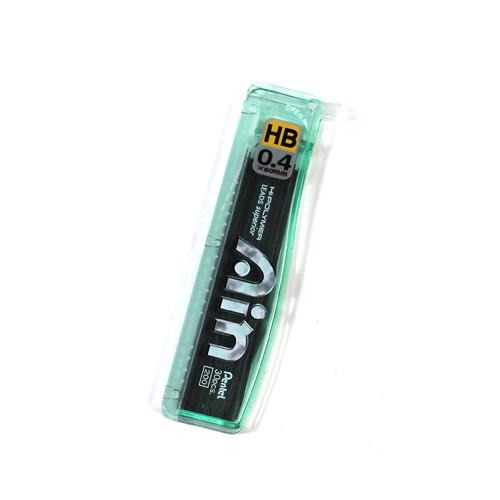 [펜텔] 아인(Ain) 샤프심 [0.4mm-HB] : 메가피스