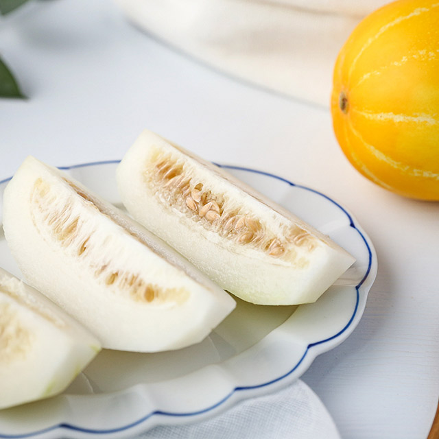 성주 꿀 참외 2kg 가정용 선물용 : 맛꾼푸드