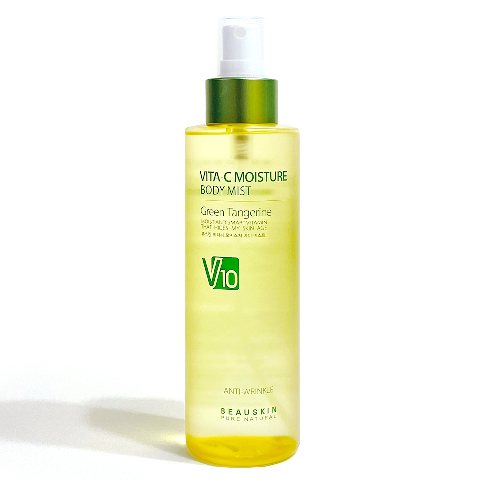 뷰스킨 비타씨 모이스처 바디 미스트 / 청귤바디미스트 / 200ml / 수분촉촉 / 피부탱탱 : GY