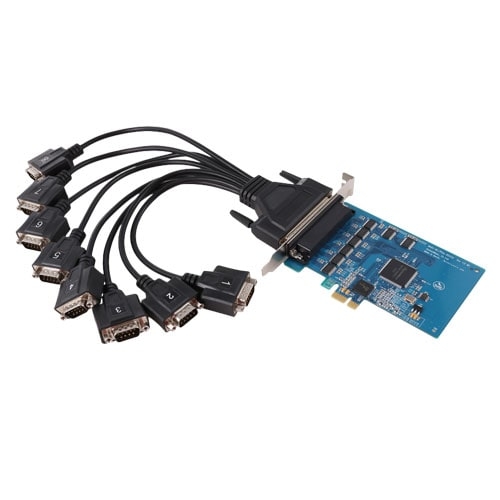 Systembase 시스템베이스 Multi-8C/PCIe 232 케이블 8포트 RS232 PCI Express 시리얼 통신 카드 : 퍼니케이블