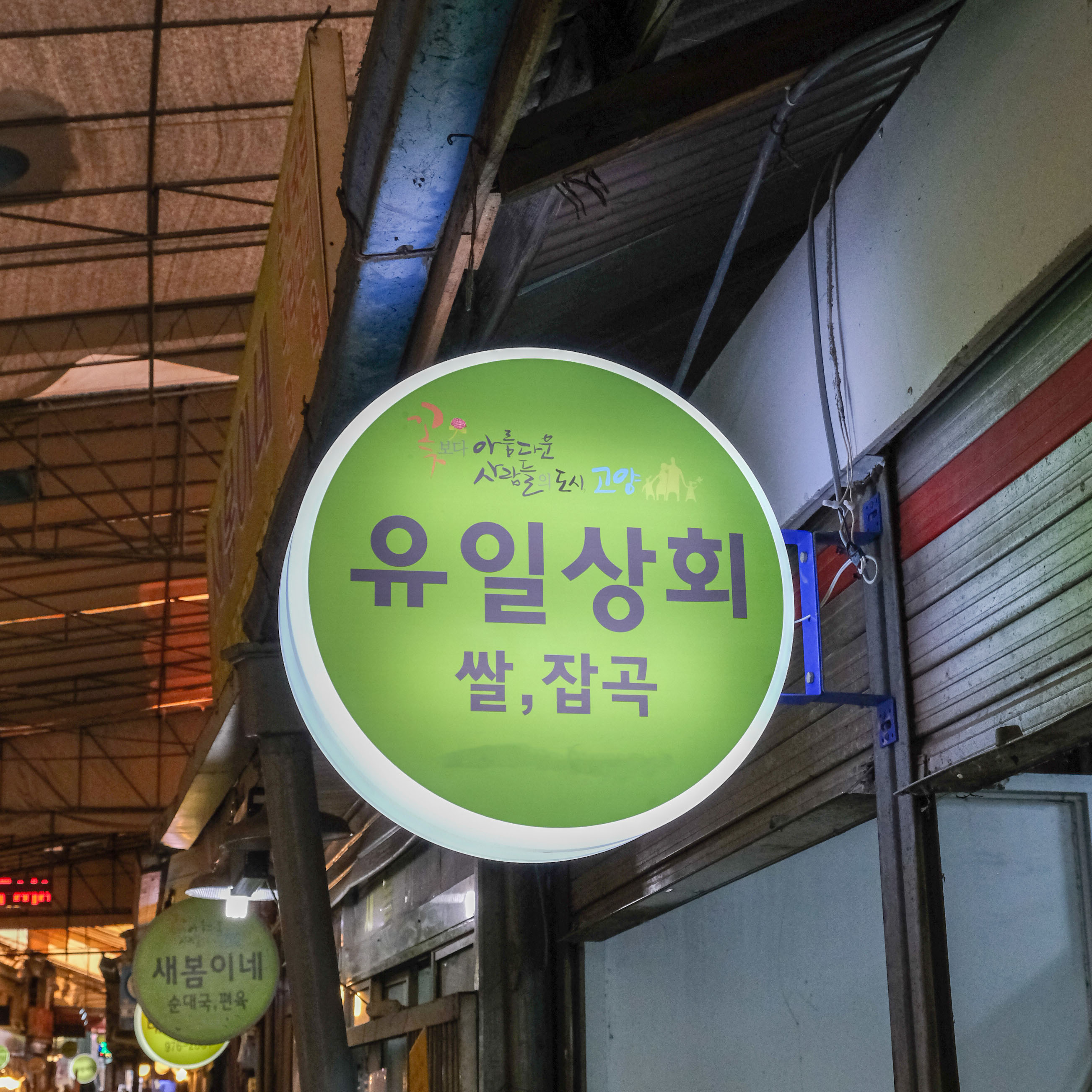 [일산 배달] 노란 빛깔 기장 1kg [일산 유일상회] : 동네시장 장보기
