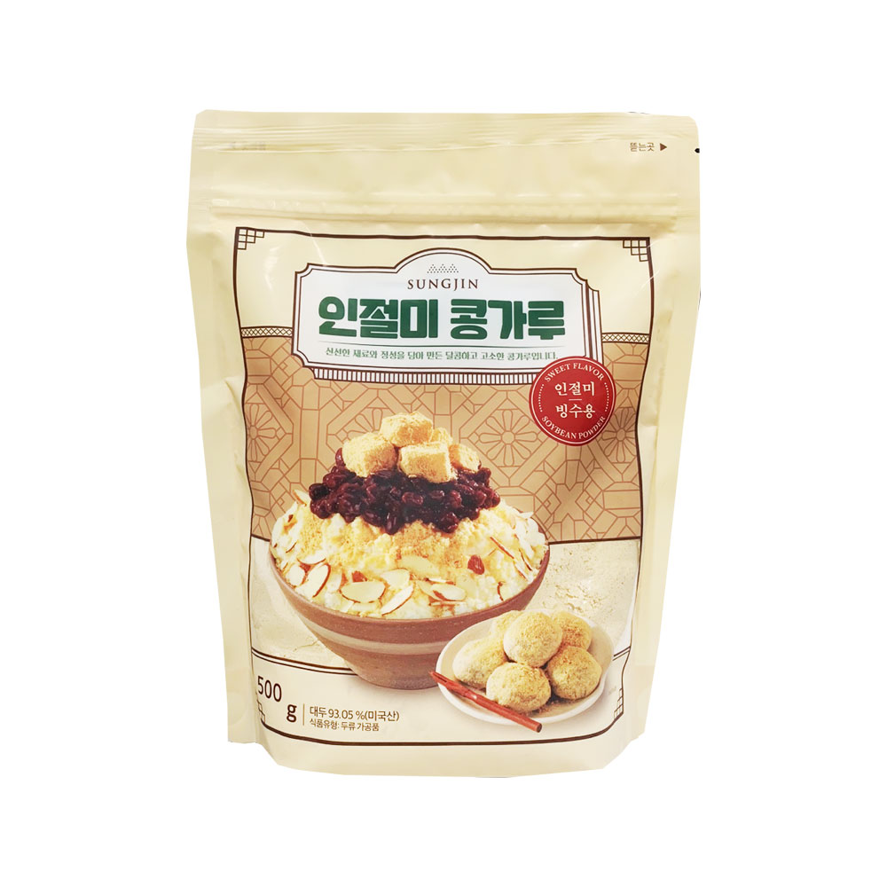 성진식품 인절미콩가루 500g : 두배로마트