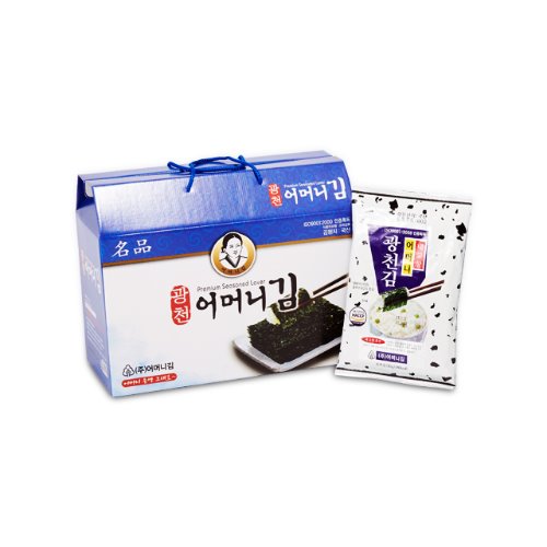 [광천어머니김 본사 발송]  김선물세트1호 : 광천어머니김