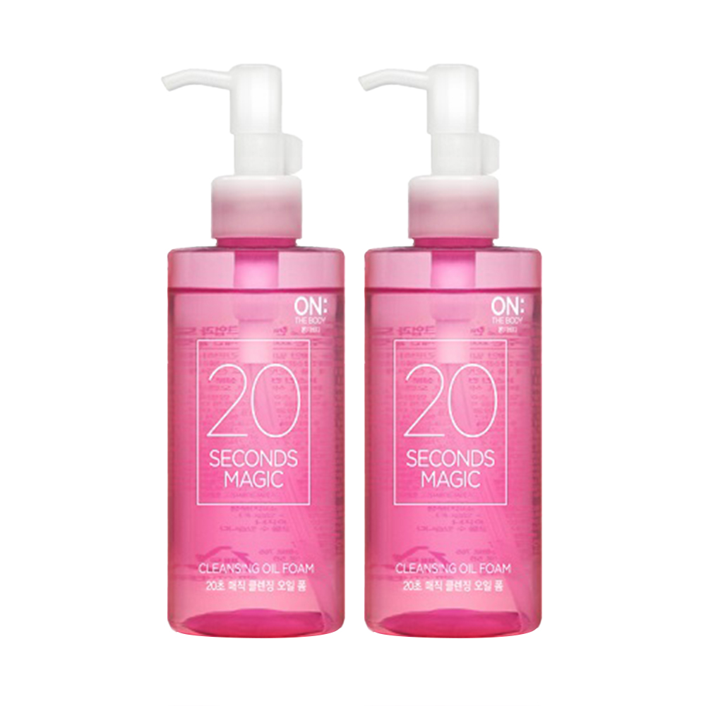 온더바디 2초. 20초 반전 클렌징 오일200ml x2개 : LG생활건강 공식 스토어