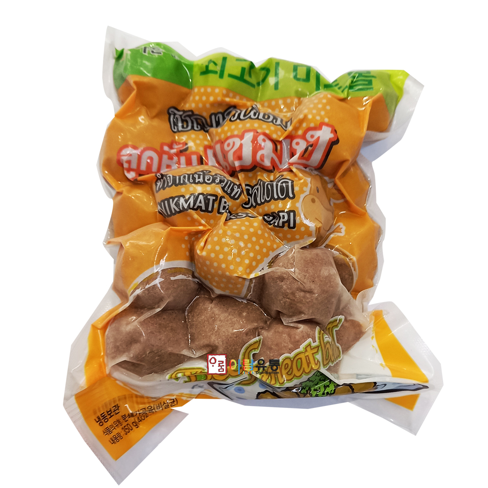 가온식품/쇠고기 미트볼(냉동) 350g : 아람유통