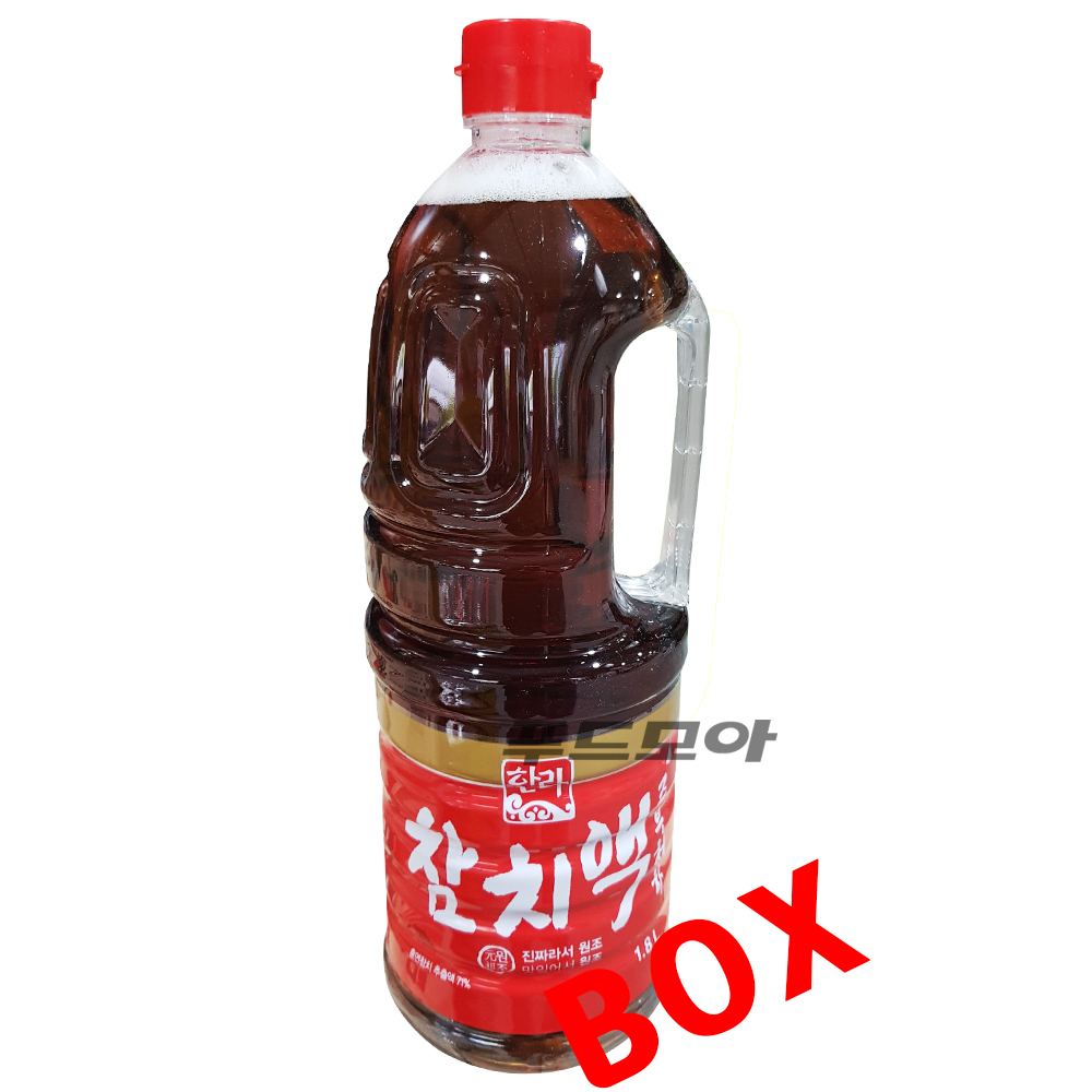 한라 참치액 1.8LX8개 / 참치액젓 소스 : 푸드모아