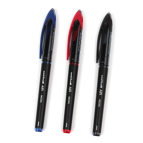 [uni] uniball AIR MICRO 유니 에어볼 마이크로 [0.5mm] : 메가피스