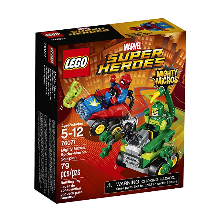 레고 Lego 슈퍼히어로 스파이더맨 스콜피온 76071 : 가곡몰