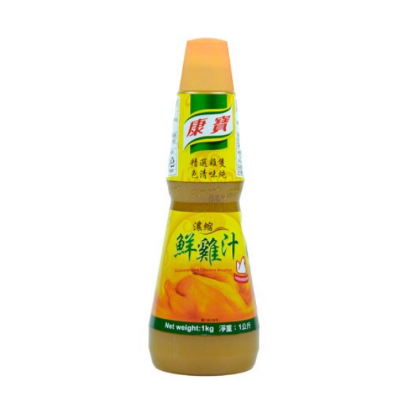크노르 농축 닭고기 부용 액상 치킨스톡 1kg : 앨리스마트