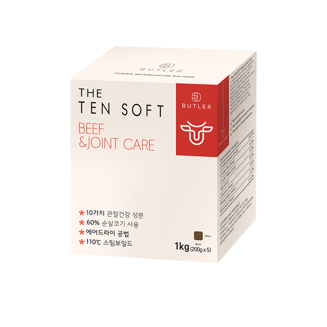 더텐사료 더텐소프트 버틀러사료 the ten soft 소고기, 3kg, 1개 : 펫앤아이