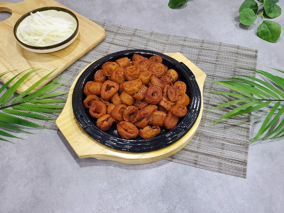 막창 돼지 불막창 양념 직화구이 : 막곱닭