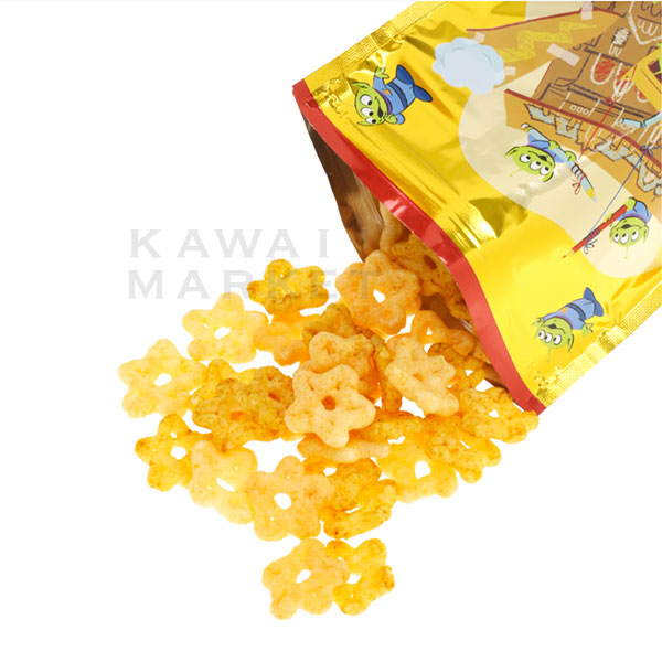 디즈니랜드 토이스토리 알린 클립 쌀과자 스낵 70g : tokyo market