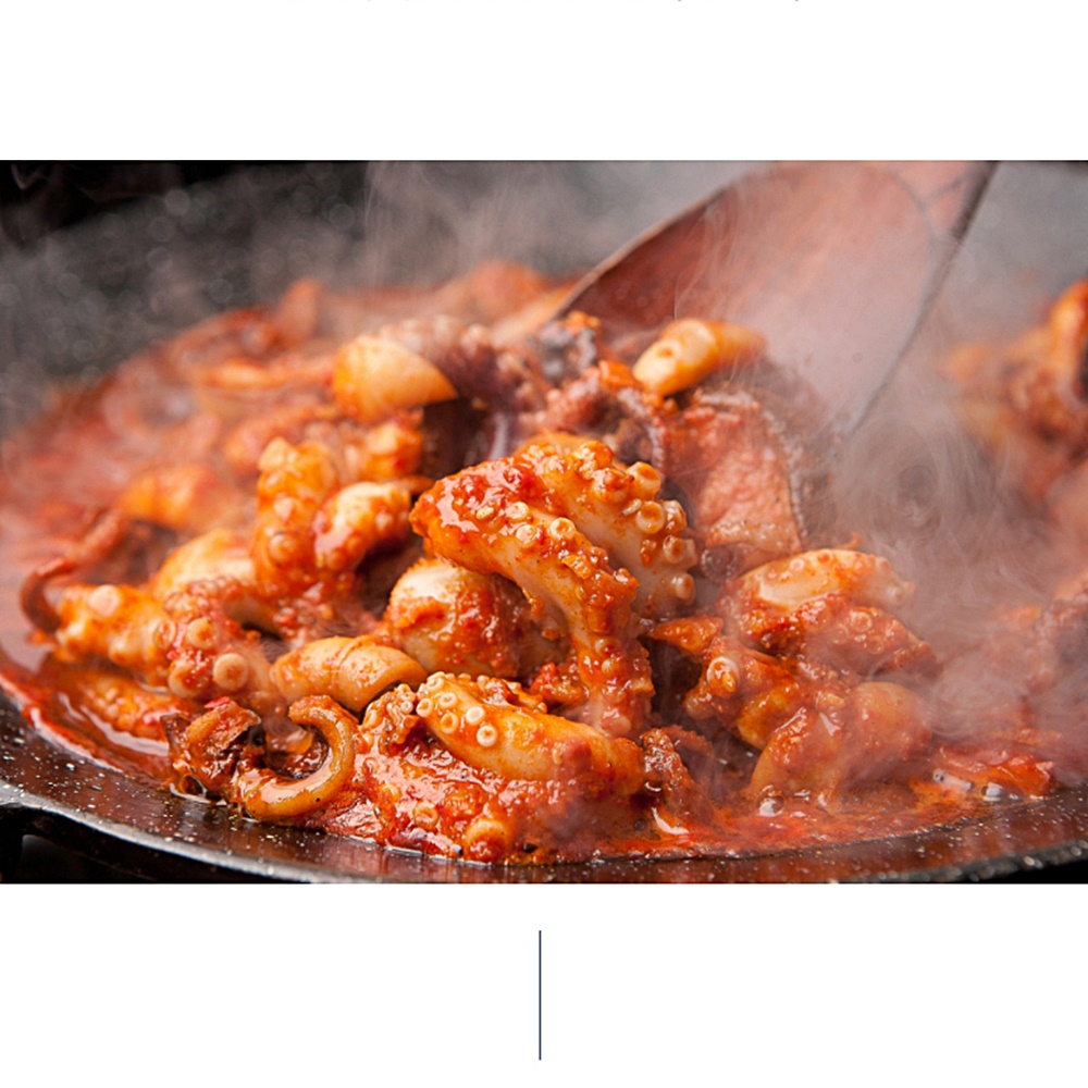 맛있는 쭈꾸미 볶음 300g 양념 주꾸미 매운맛 보통맛 야식 반찬 술안주용 요리 : 날아라빅스타