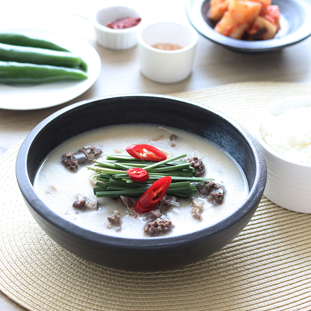 넉넉한 순댓국밥 맛집 집에서 먹는 순대국 순대국밥 840g 3팩 : 맘스윙