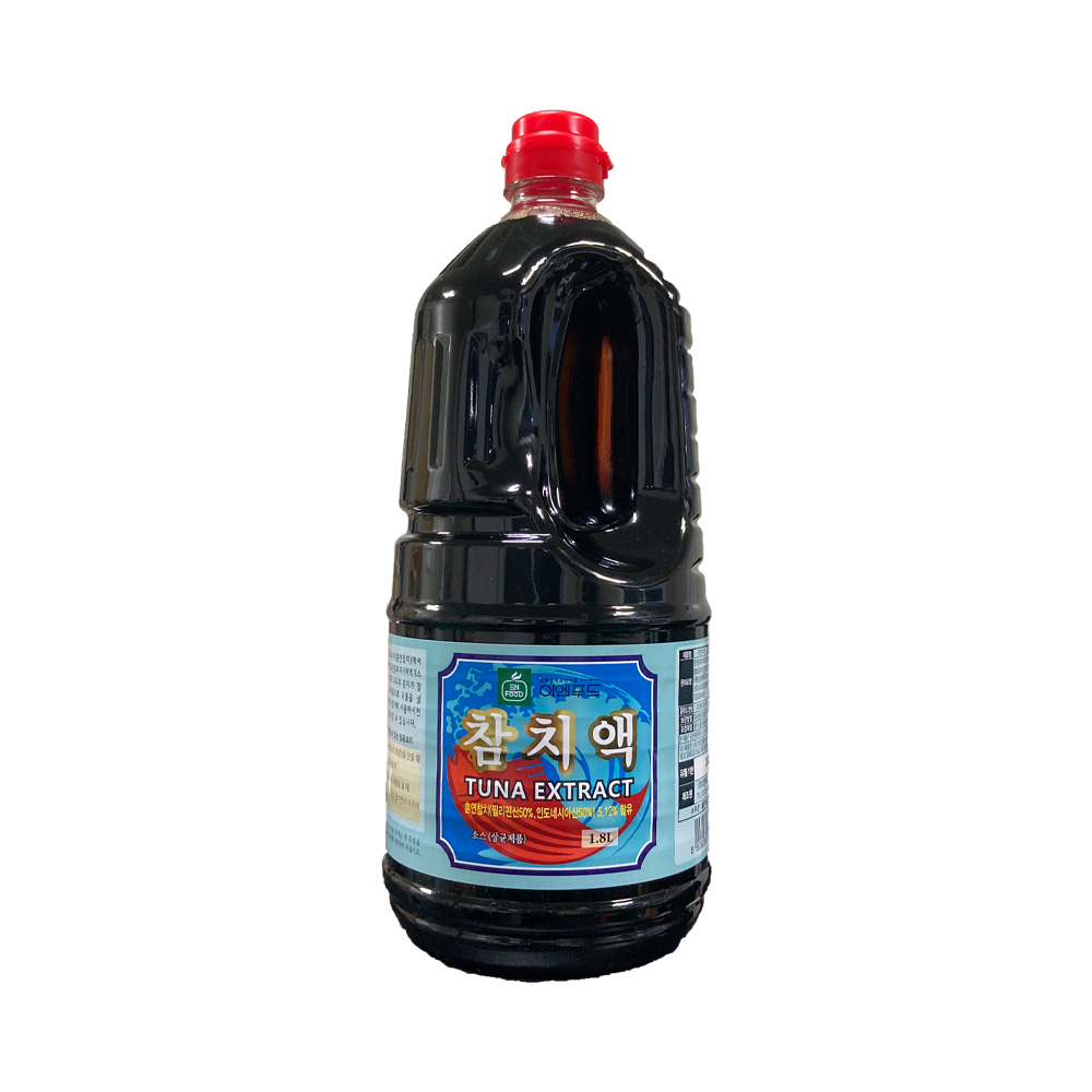 이엔푸드 이엔 참치액 1.8L 참치원액 국물내기 육수용 : 씨알식자재ONLINE