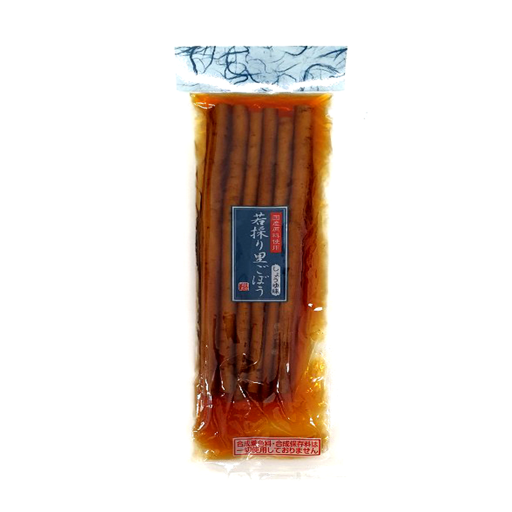 600m 고산 채취 유산발효 1개월 숙성한 오바네야 우엉절임 간장맛 160g : 티피마트