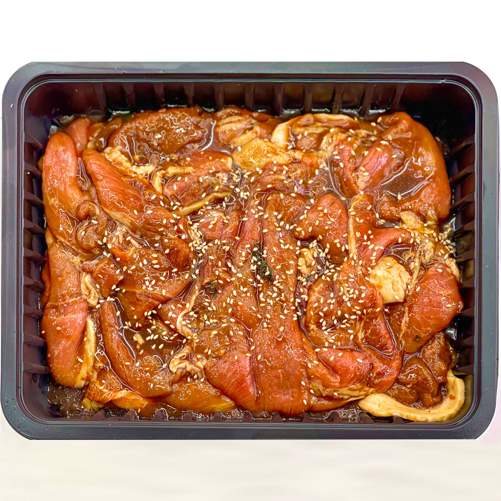 [서울,성남 당일배송] 돼지간장주물럭 1.8kg [암사 암사축산] : 동네시장 장보기
