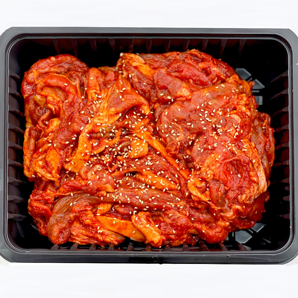 [서울,성남,하남 당일배송] 돼지고추장주물럭 1.8kg [암사 암사축산] : 동네시장 장보기