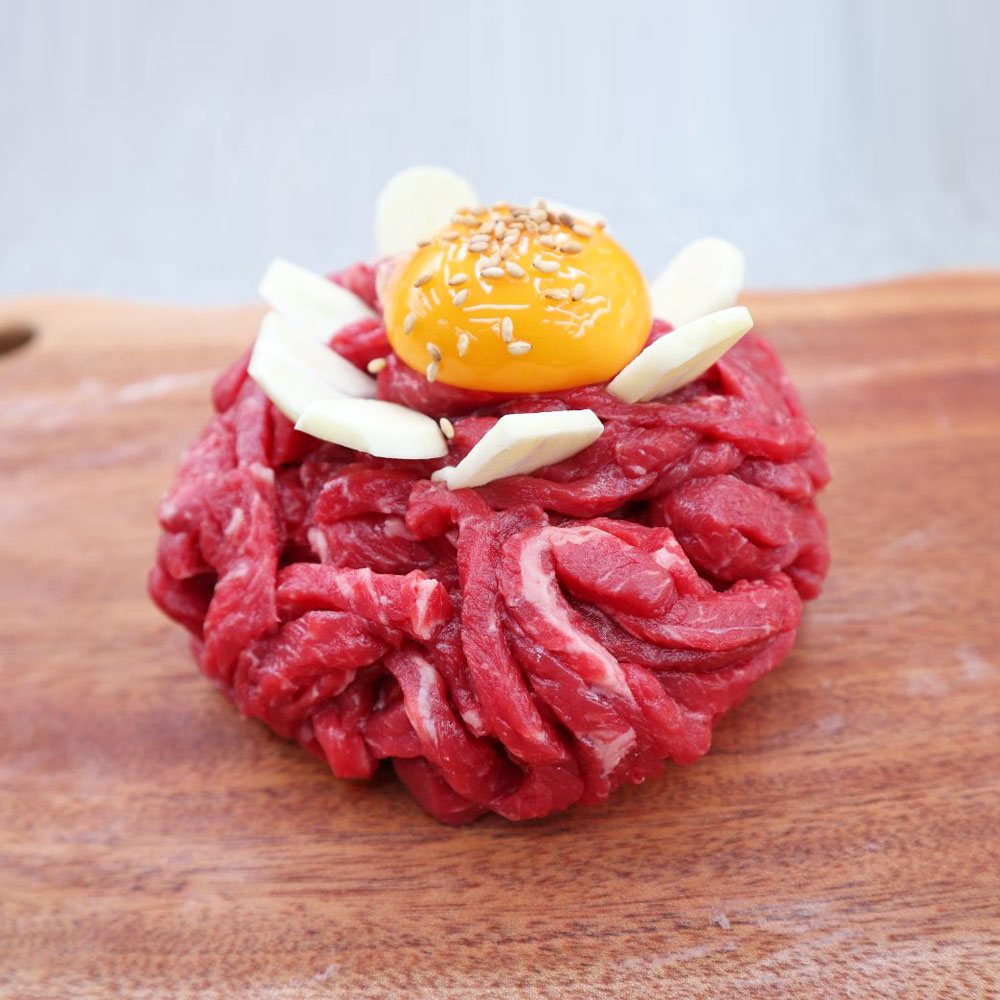 [서울,성남 당일배송] 한우 육회 400g [암사 암사축산] : 동네시장 장보기