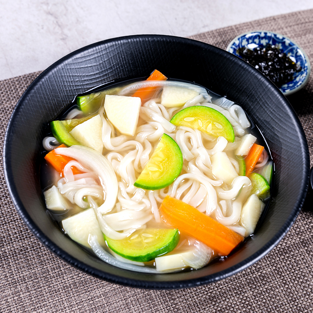 프레시밀 채소칼국수 밀키트 382g : 프레시밀 밀키트