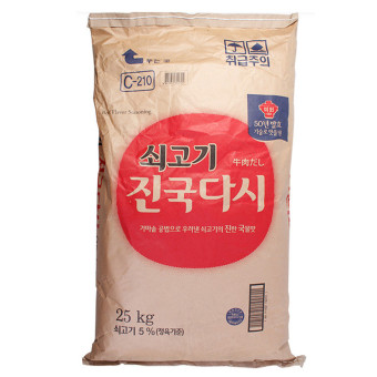 대상 미원 쇠고기진국다시 25kg : 영감슈퍼