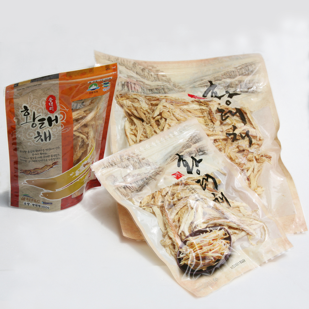 용대리 황태채 황태포 북어채 500g : 서현물산