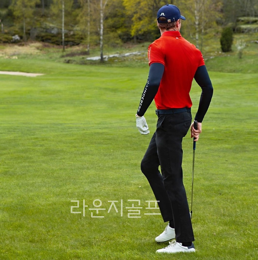 (추가입고)제이린드버그 남성 투어테크 TX티셔츠 : 라운지골프