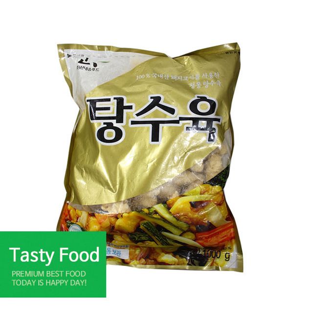(냉동)산내음푸드 탕수육1kgX10개 : 오구오구냠냠