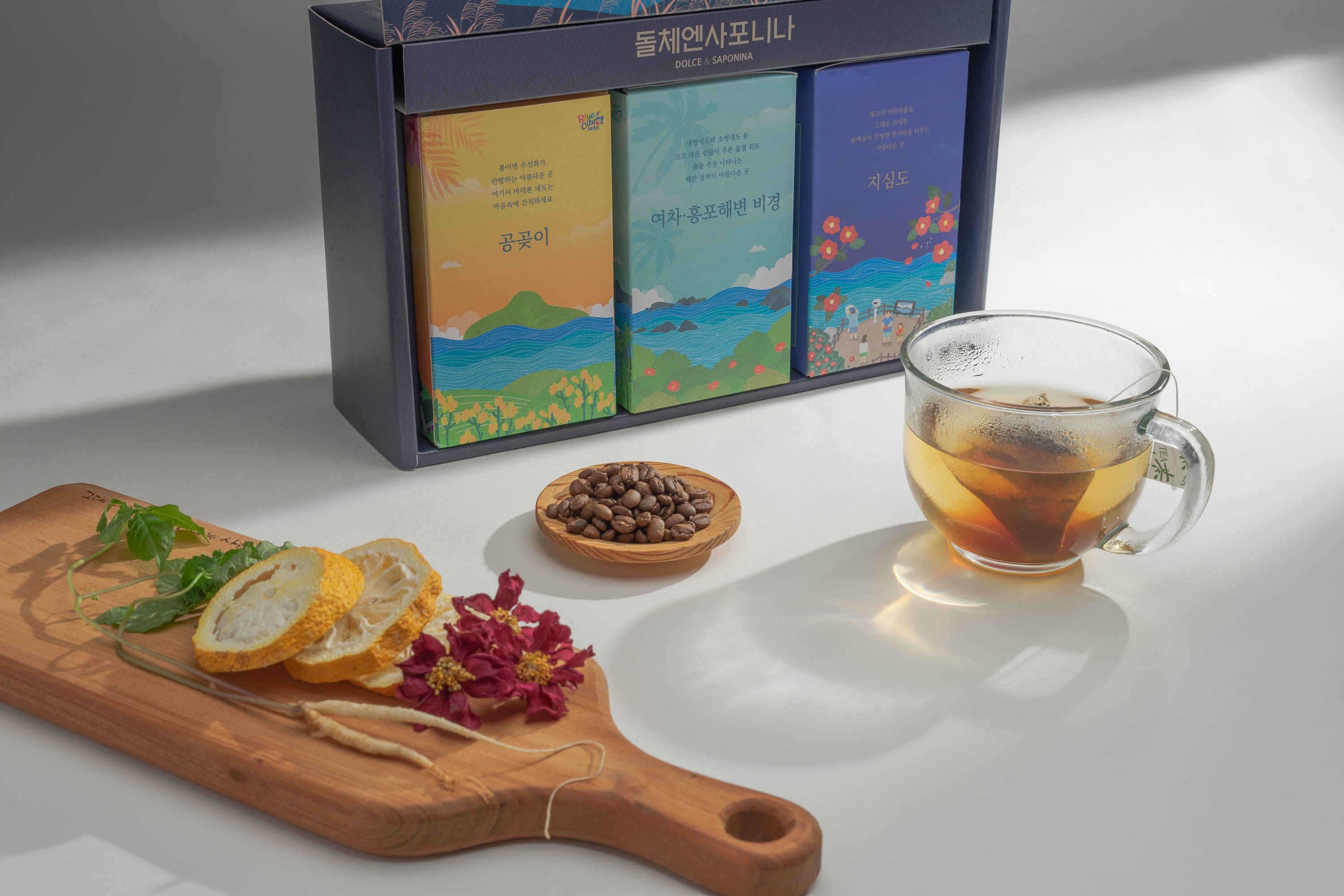 [고향상회] 투게더팜 돌체엔사포나커피 1세트 : 디큐브백화점