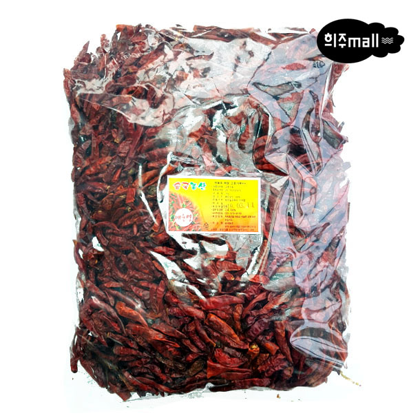 승국농산 하늘초 베트남 땡초 1kg : 희주몰