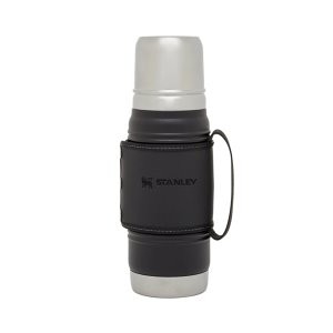 스텐리 STANLEY 스탠리 레거시 쿼드백 보온병 600ml, 블랙 : 캠프로 CAMPRO
