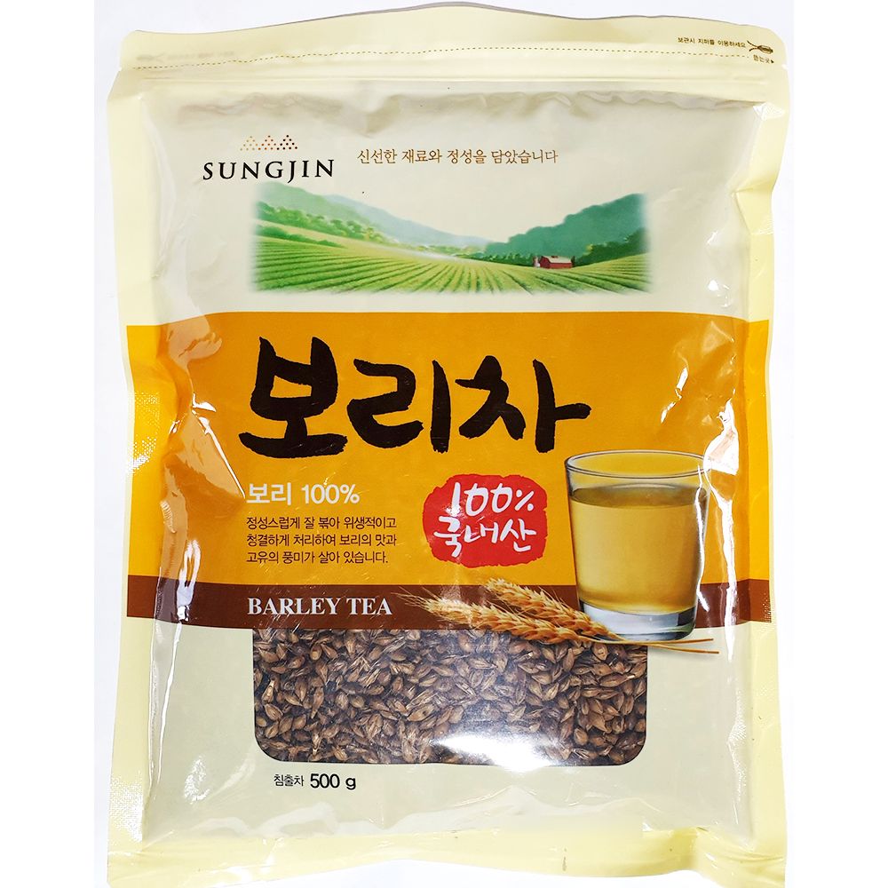 국내산 업소용 식당 식자재 고급 보리차 500g X10 : 오구오구냠냠