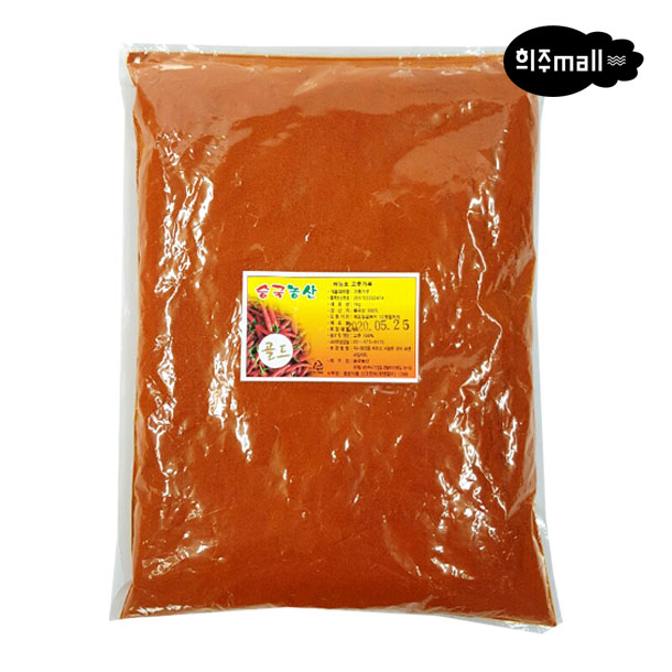 승국농산 하늘초 고운고춧가루 1kg 외 6종 땡초가루 굵은고춧가루 : 희주몰