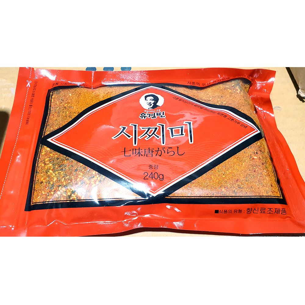 식당 업소 식재료 시치미(유경빈 240g)X40 : 오구오구냠냠