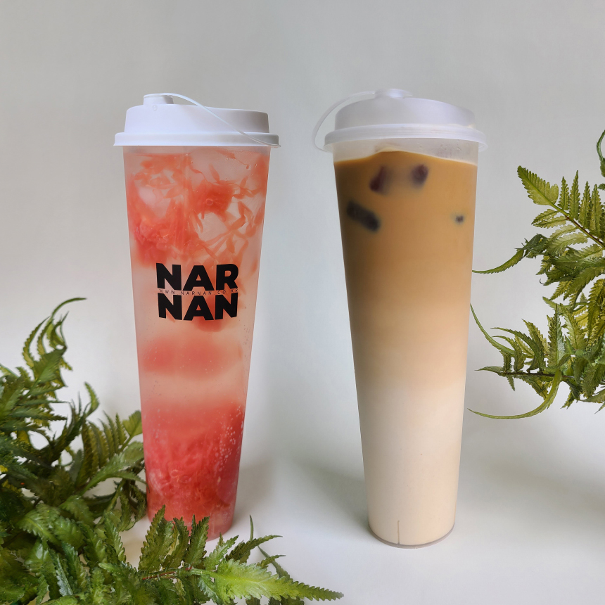 인싸보틀 리유저블 대용량 850ml X 300개 SET 리필컵 텀블러 카페 테이크아웃잔 : 나르난