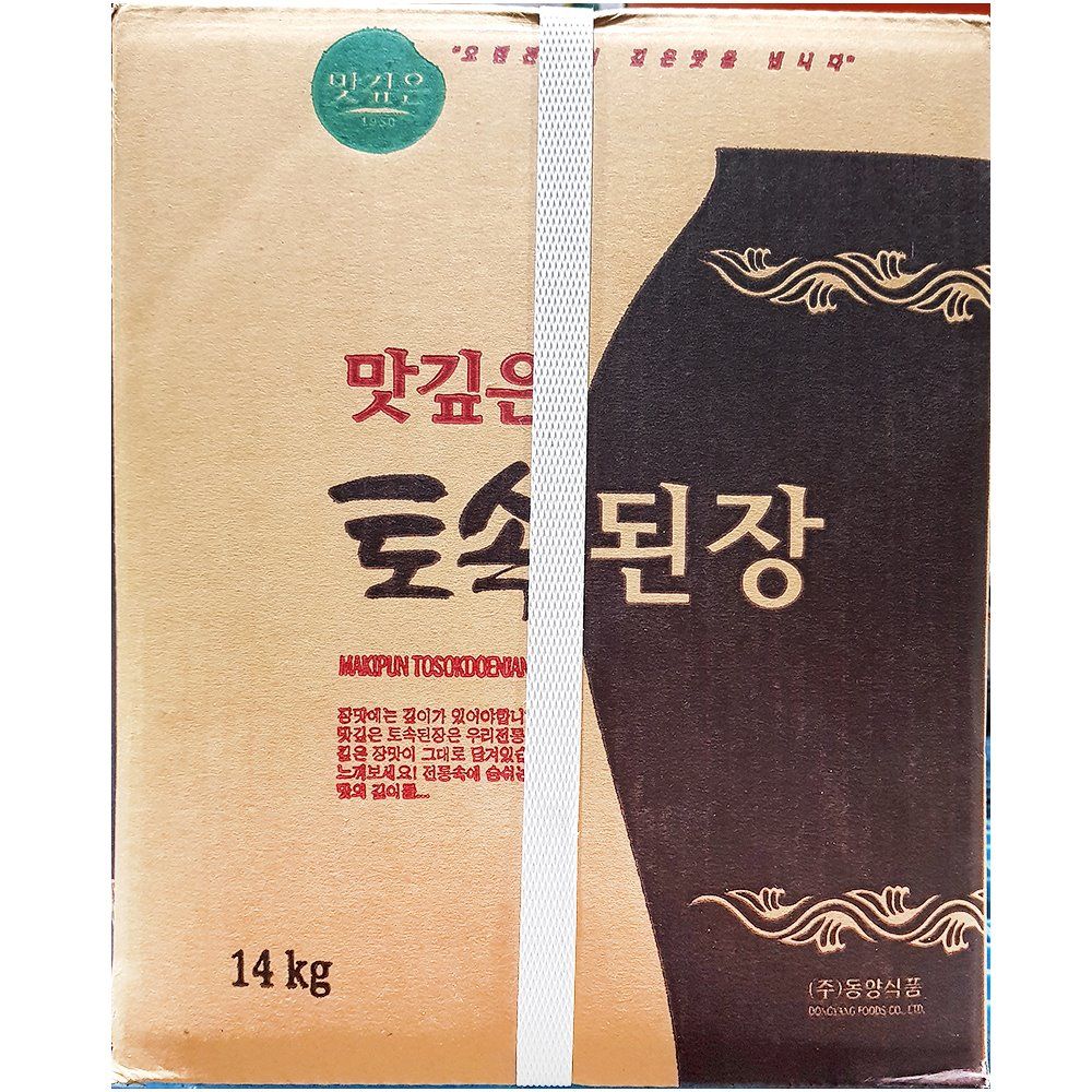 업소용 식당 식자재 재료 동양식품 토속된장 14kg : 오구오구냠냠