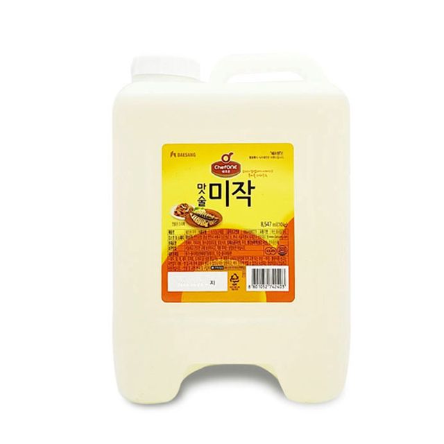 대상 셰프원 맛술 미작 10kg 말통 쉐프원 : 오구오구냠냠