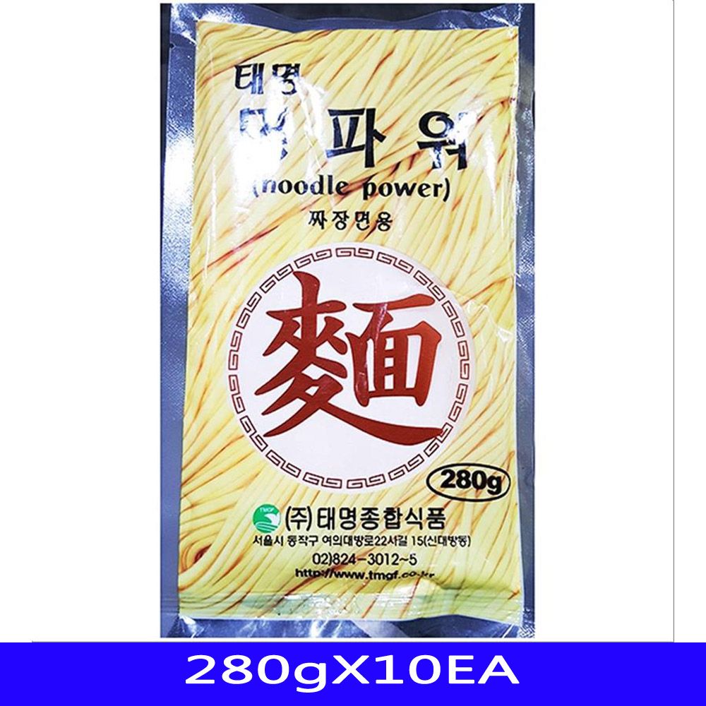 면기능강화제 밀가루첨가제 티엔에스식품 280gX10EA : 오구오구냠냠