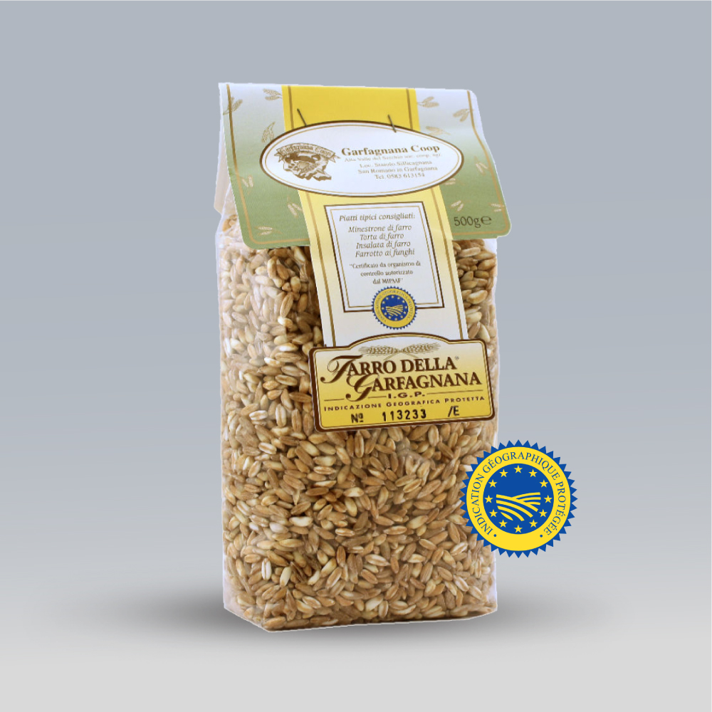 토스카나 유기농 파로 farro IGP 500g, 이탈리아 샐러드 곡물 : 델라쿠치나