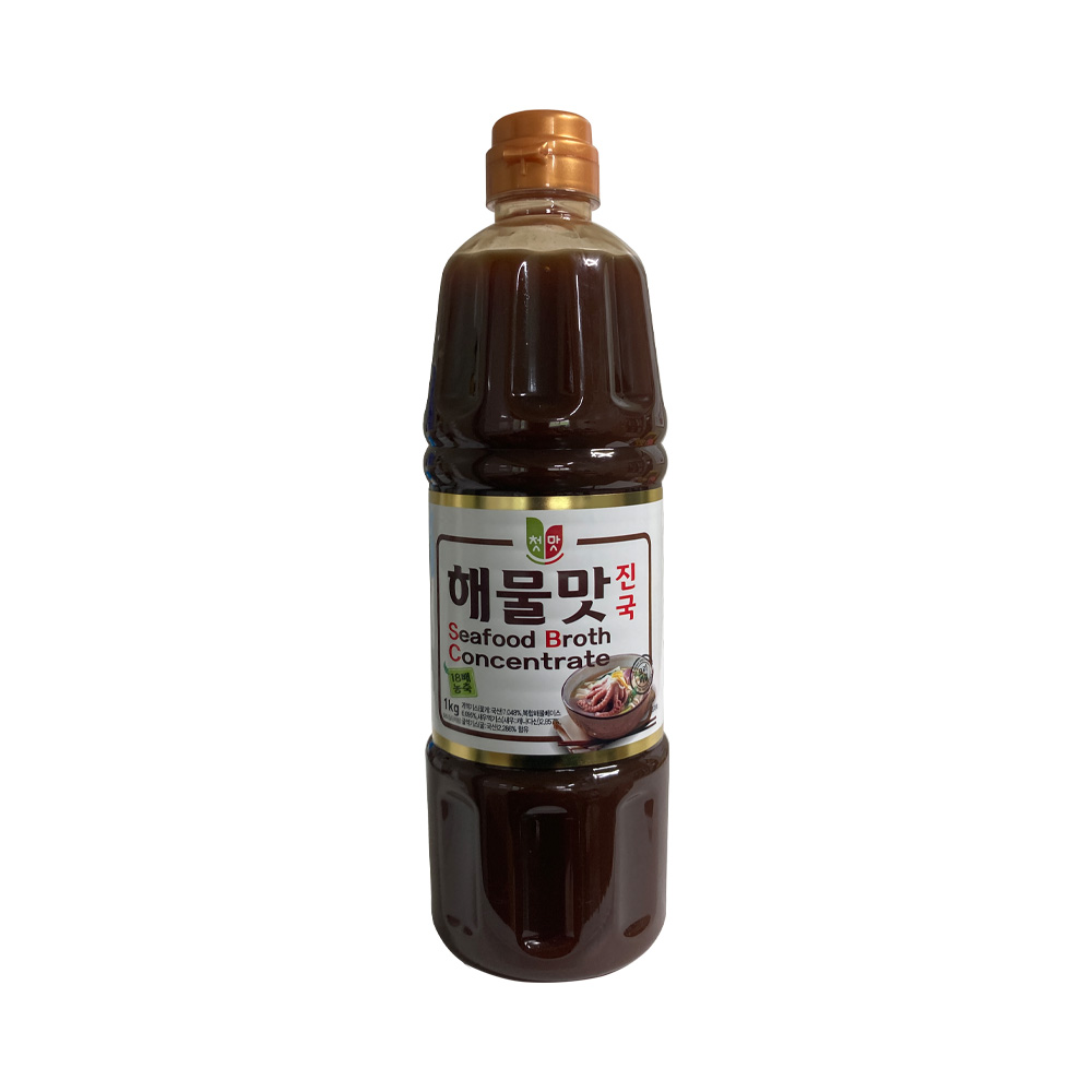 -청우 해물맛진국 1kg /해물맛육수 : 씨알식자재ONLINE