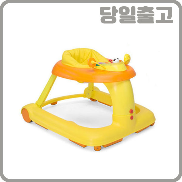 [대여] +7일연장 치코123 베이비워커보행기 오렌지 : 베이비노리터