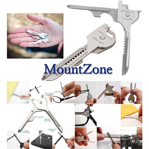 마운트존 생명을 살리는 가게 6가지 멀티기능 만능열쇠고리 : 마운트존 MountZone