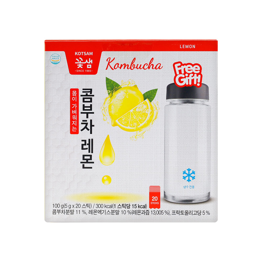 꽃샘 콤부차 세븐베리 20T 보틀포함 : 모두-스토어